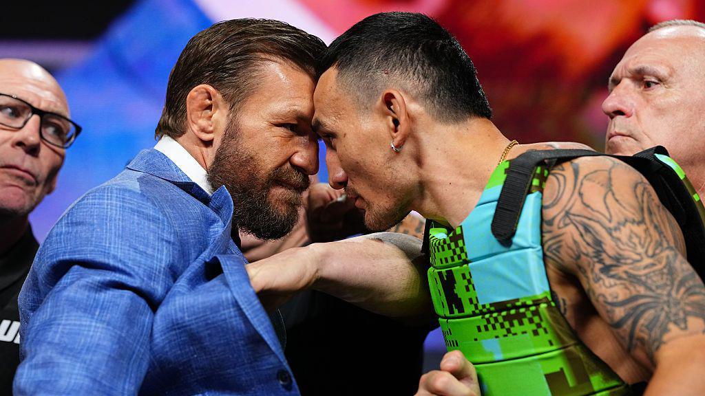 麦格雷戈与霍洛威的重返之路:争议重重的UFC 329之战