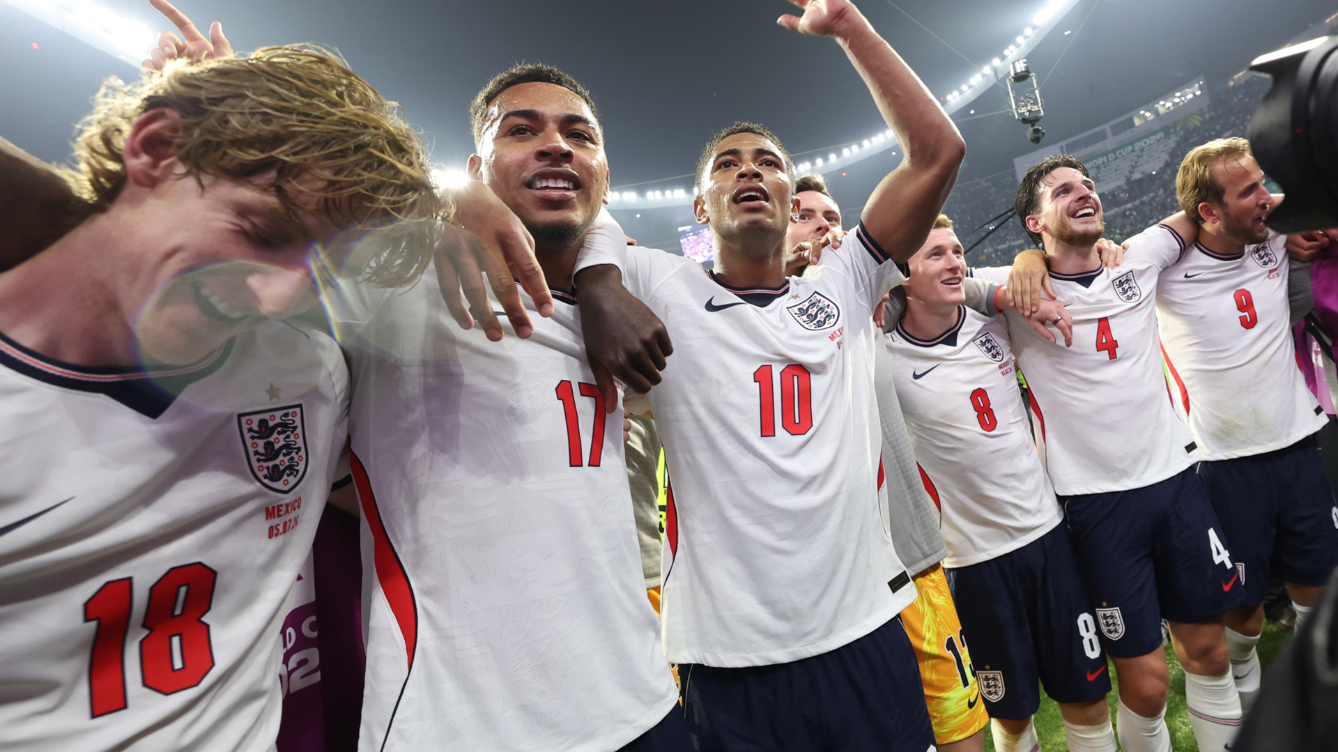 2026年世界杯：英格兰的五大积极因素