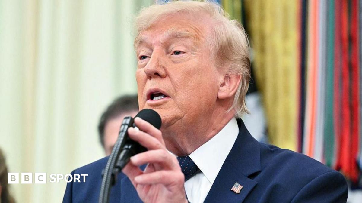 特朗普确认要求国际足联审查巴洛贡红牌禁赛