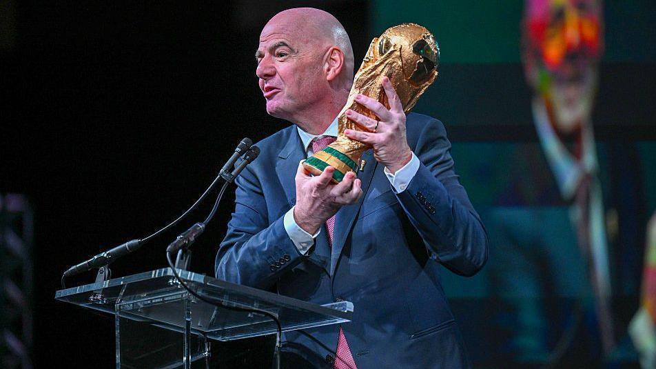世界杯2026：因凡蒂诺能否推动64支球队参赛？
