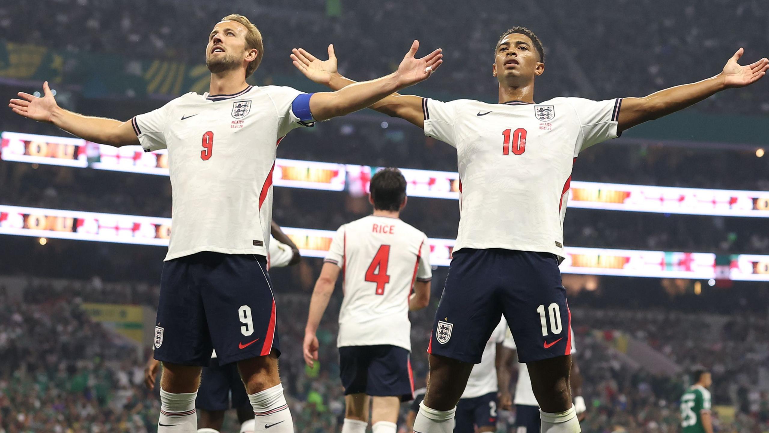 2026年世界杯:贝林厄姆与凯恩的双星组合成为英格兰的奇迹之墙
