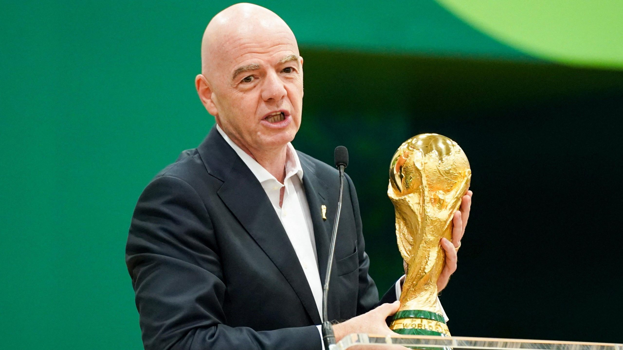国际足联世界杯计划:Infantino面临压力,Concacaf呼吁进行全面审查