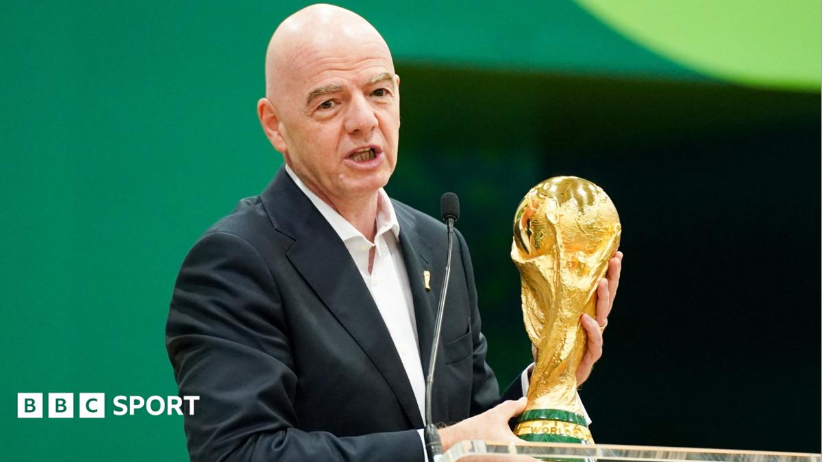 国际足联世界杯计划:Infantino面临压力,Concacaf呼吁进行全面审查