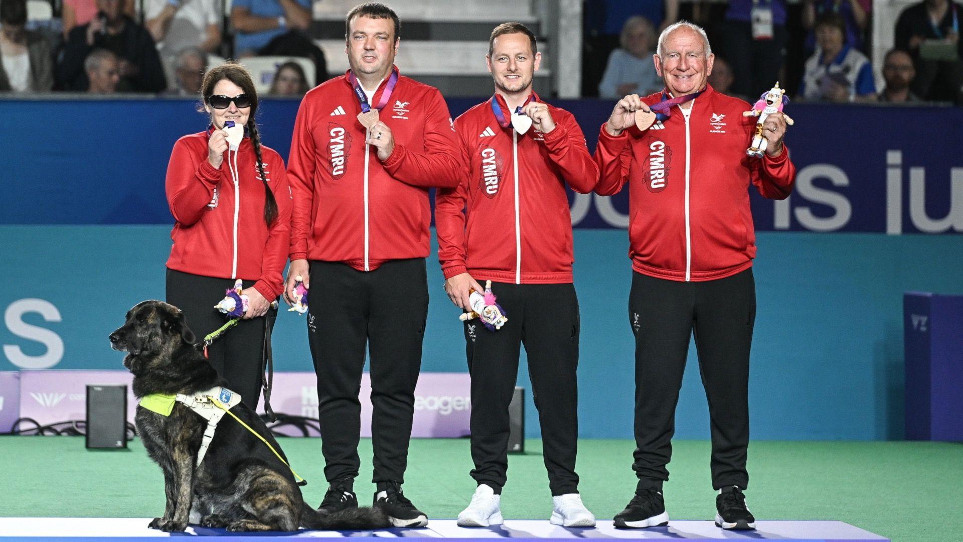 英联邦运动会2026:艾玛·芬纽肯创下四枚金牌的纪录