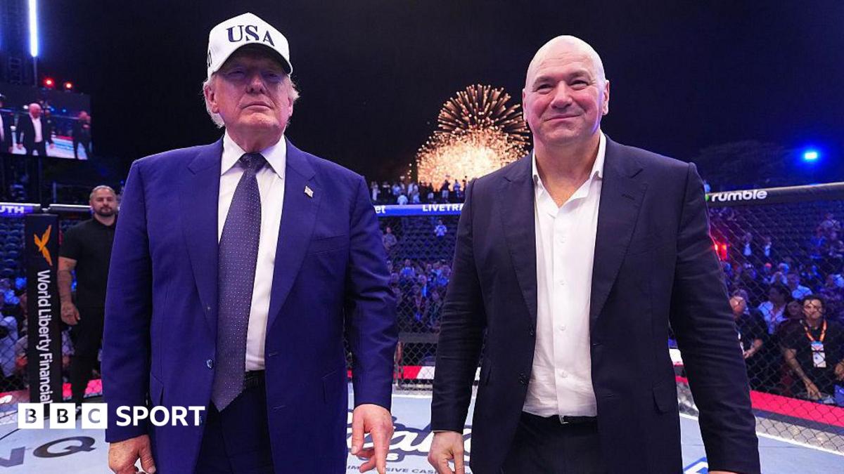 UFC在白宫举办Freedom 250活动损失3000万美元
