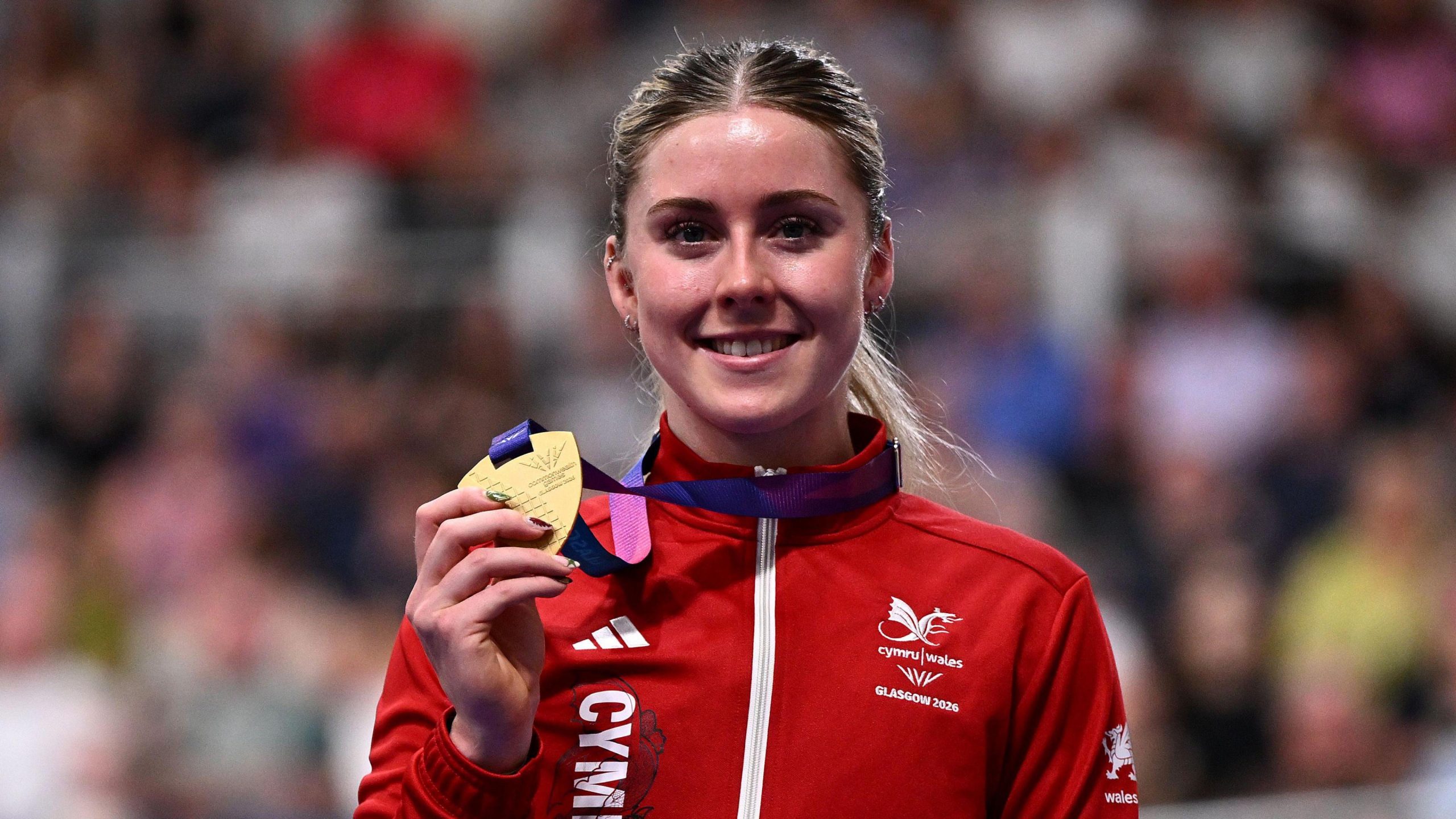 英联邦运动会2026:艾玛·芬纽肯创下四枚金牌的纪录