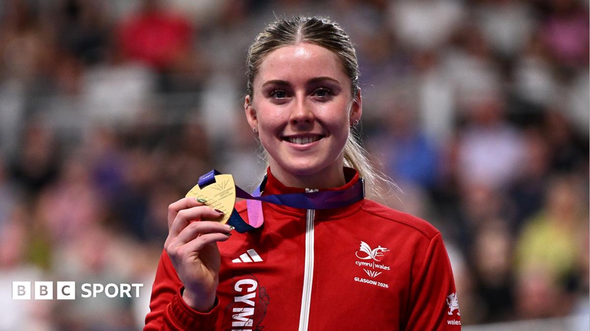 英联邦运动会2026:艾玛·芬纽肯创下四枚金牌的纪录