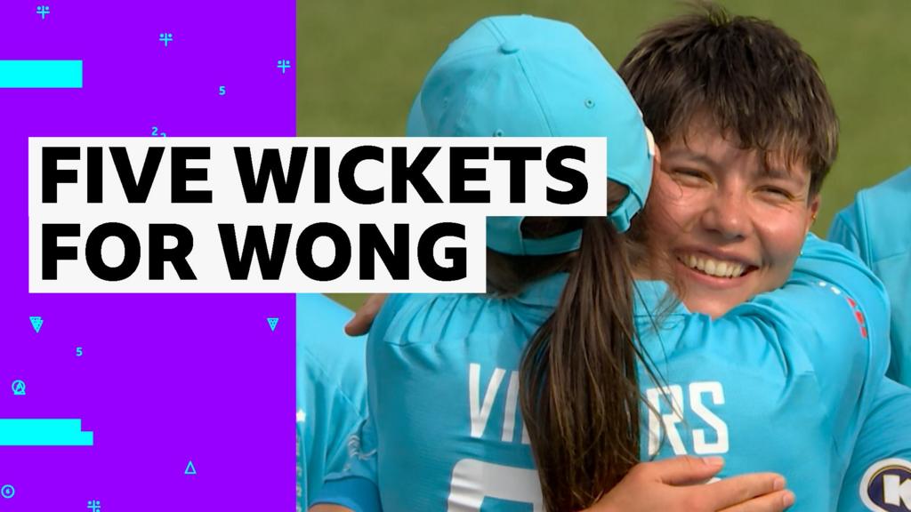 英格兰对爱尔兰第二场ODI:Issy Wong取得五个 wicket